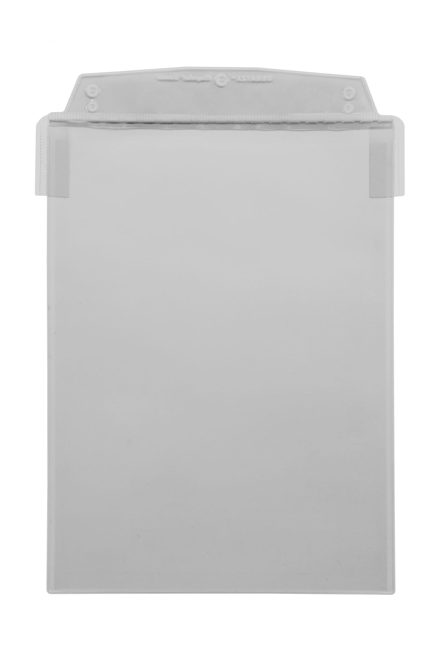 Hanging Visual Pocket With Protective Flap