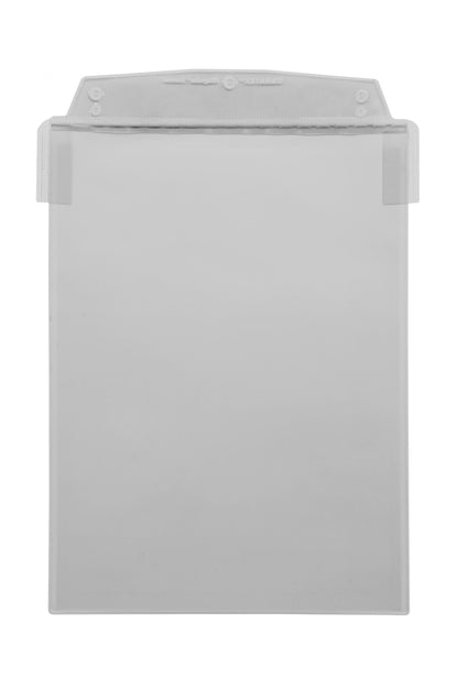 Hanging Visual Pocket With Protective Flap