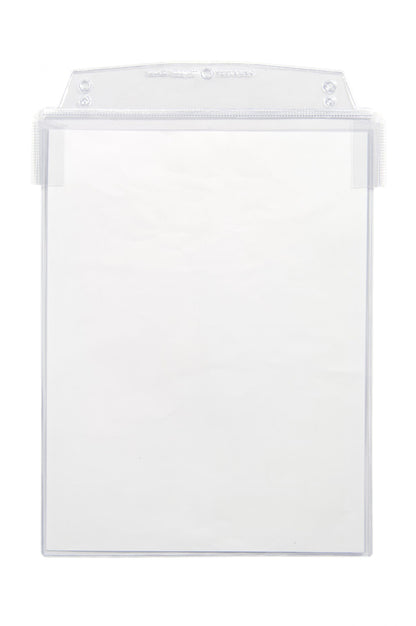 Hanging Visual Pocket With Protective Flap