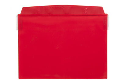 Hanging Visual Pocket With Protective Flap