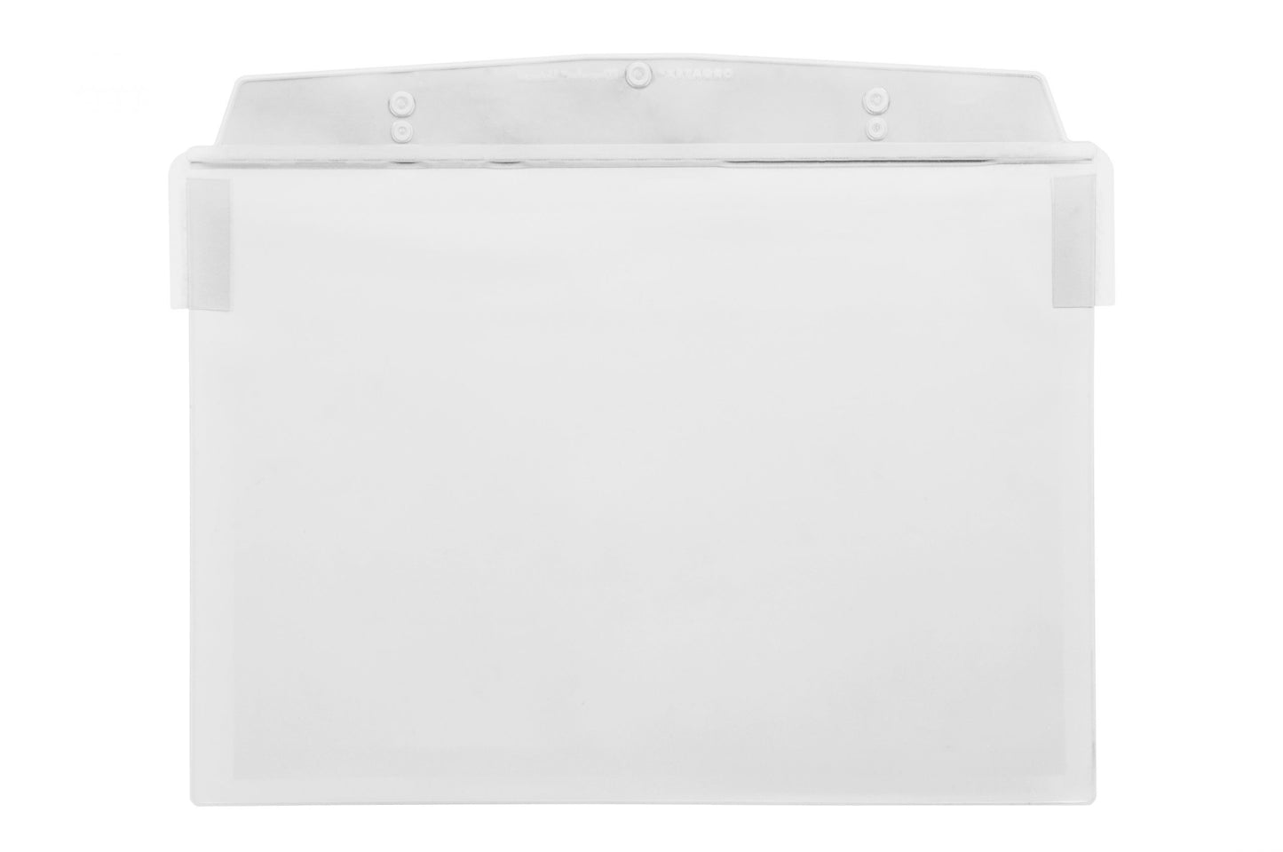Hanging Visual Pocket With Protective Flap