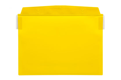 Hanging Visual Pocket With Protective Flap