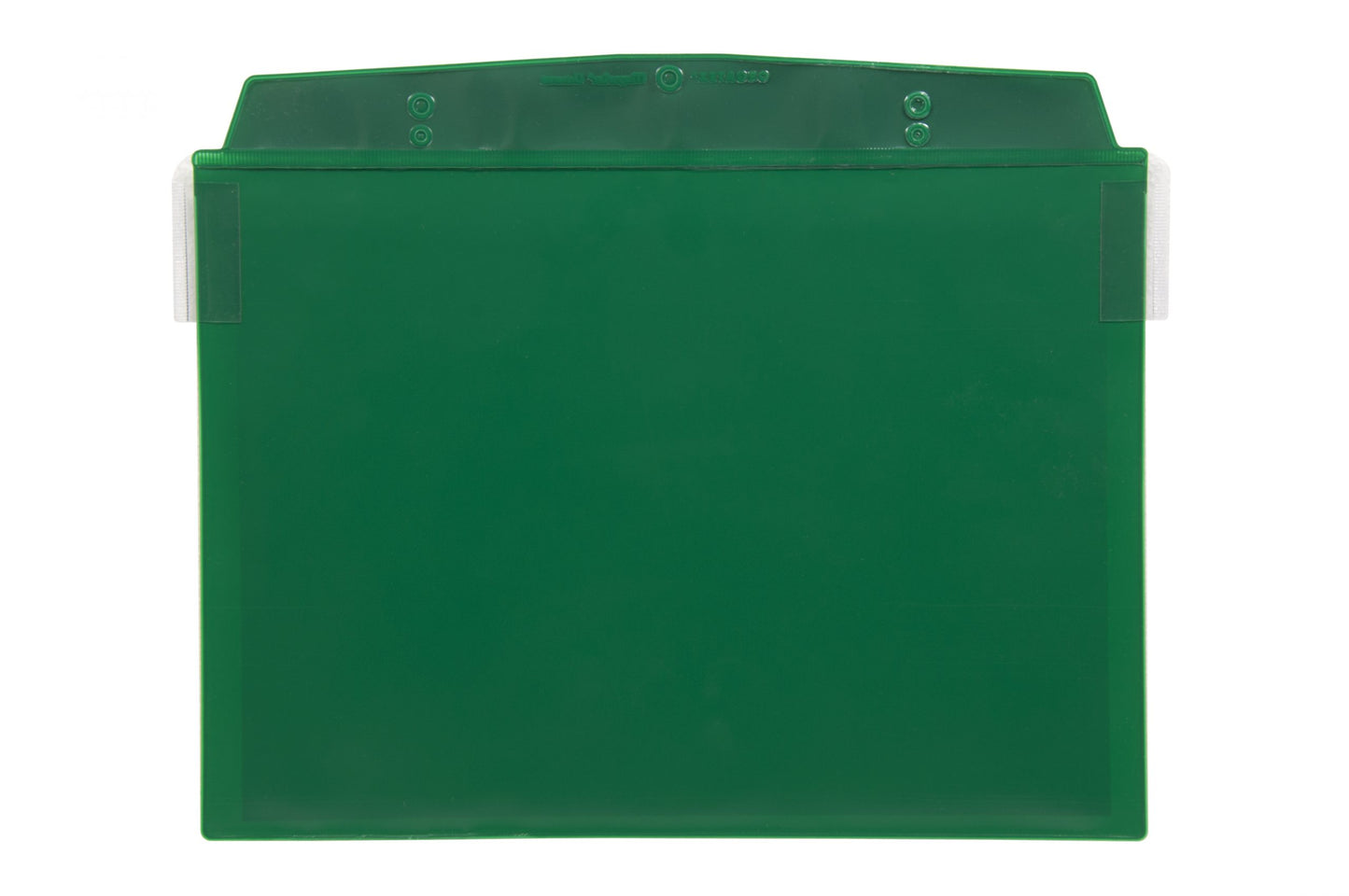 Hanging Visual Pocket With Protective Flap