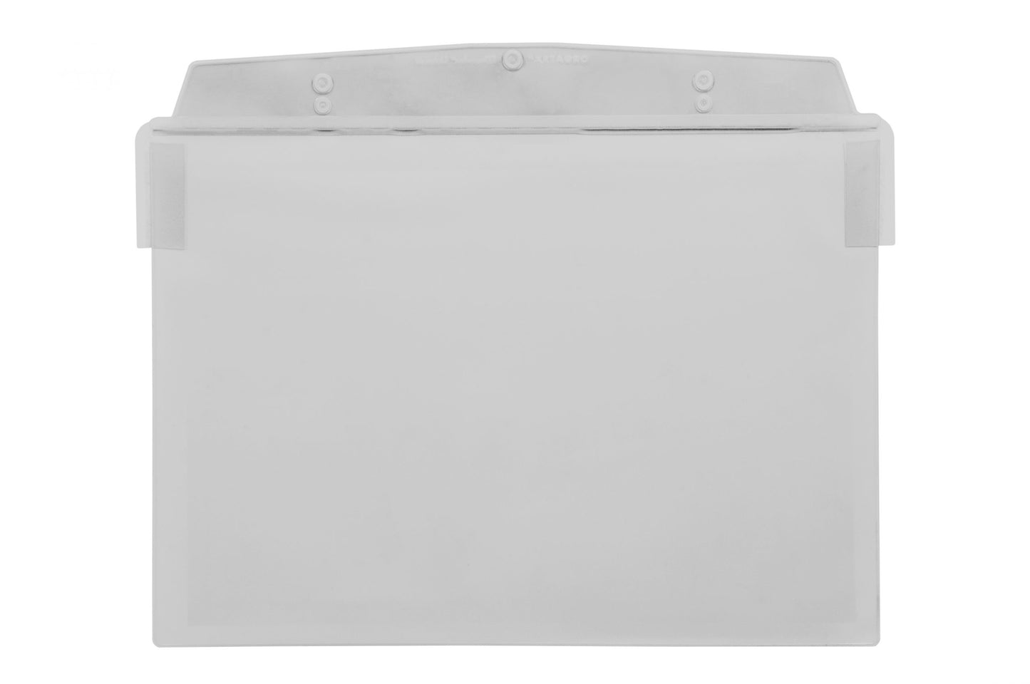 Hanging Visual Pocket With Protective Flap