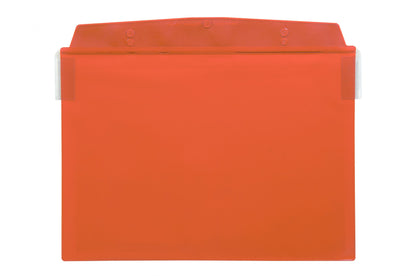 Hanging Visual Pocket With Protective Flap