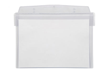 Hanging Visual Pocket With Protective Flap