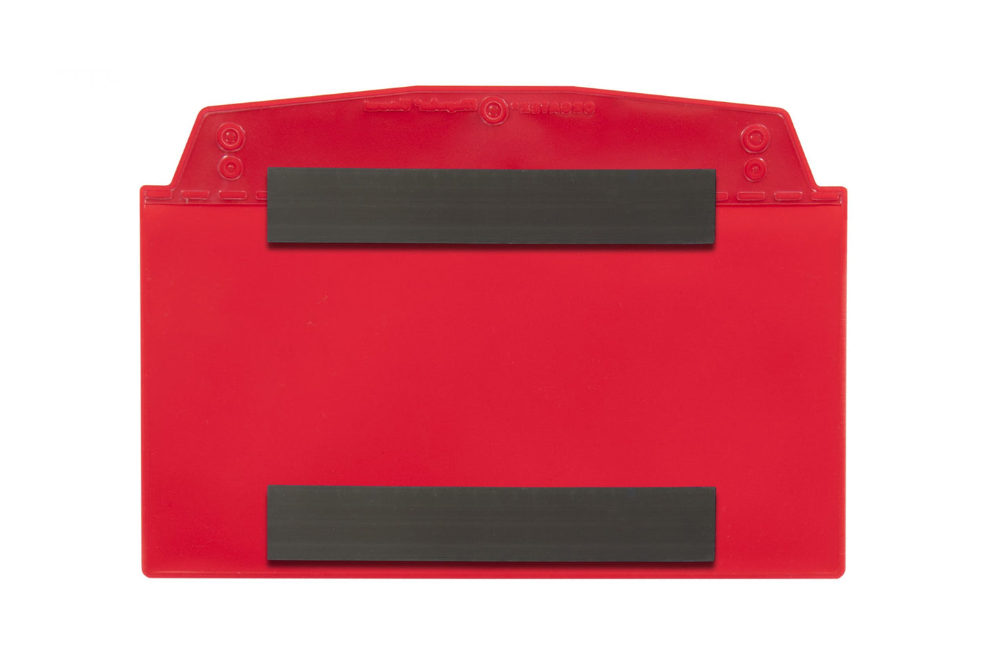 Visual Pocket With 2 Magnetic Strips