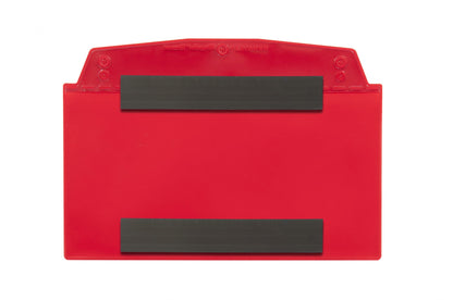 Visual Pocket With 2 Magnetic Strips