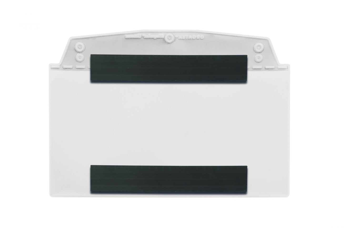 Visual Pocket With 2 Magnetic Strips