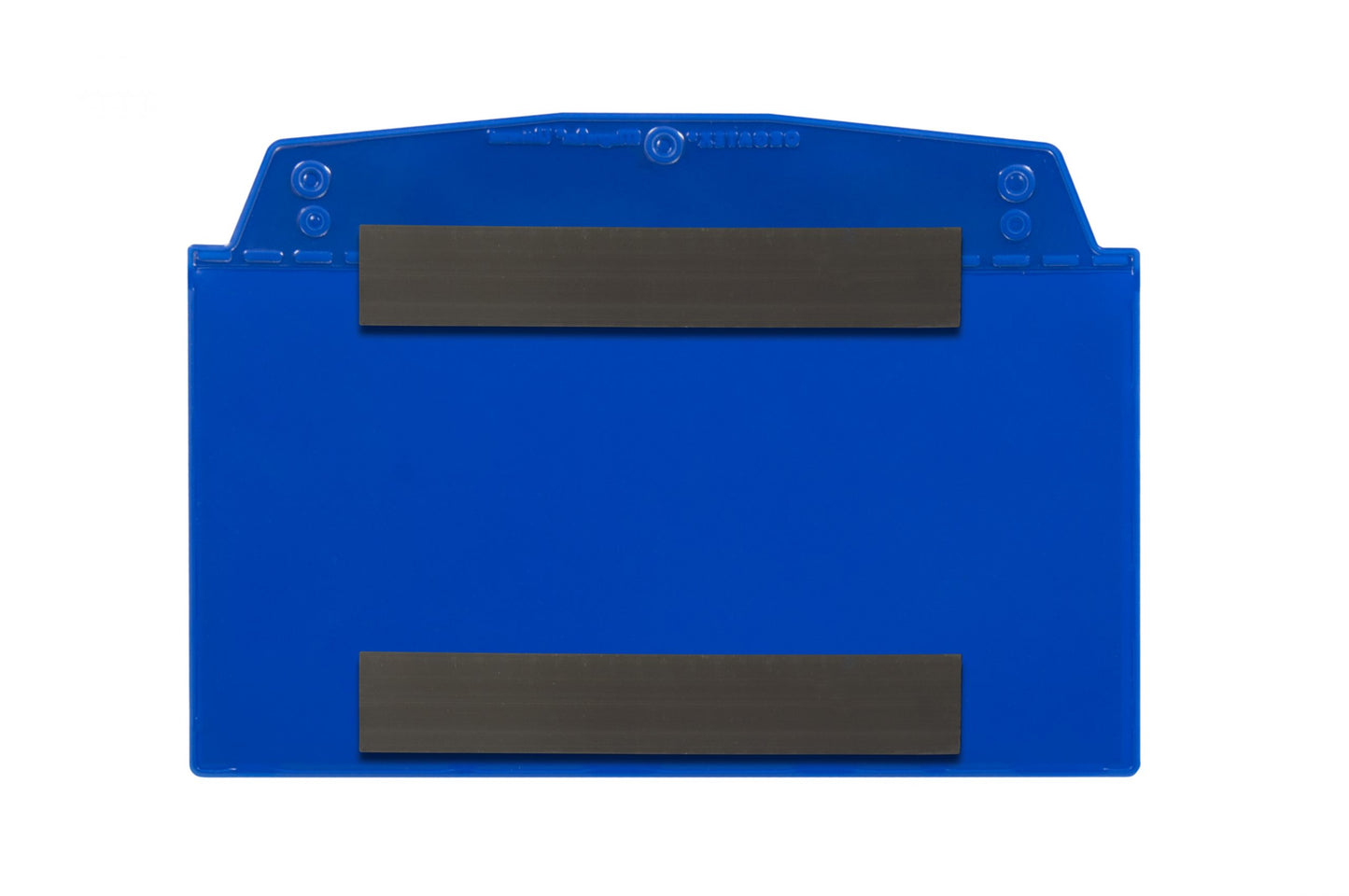 Visual Pocket With 2 Magnetic Strips