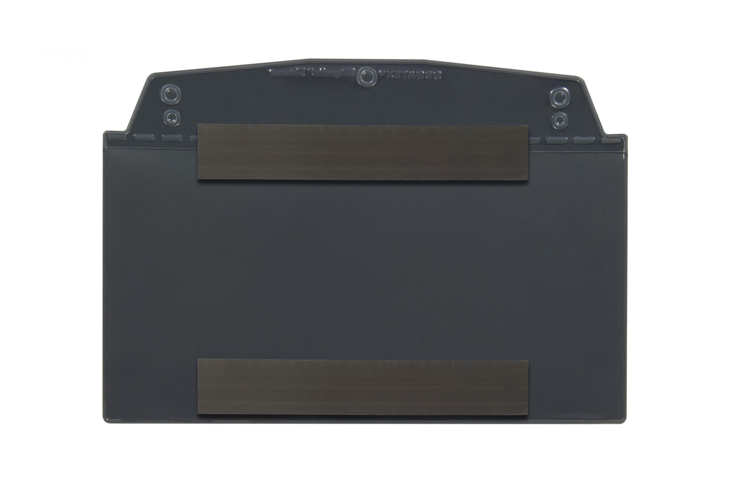 Visual Pocket With 2 Magnetic Strips