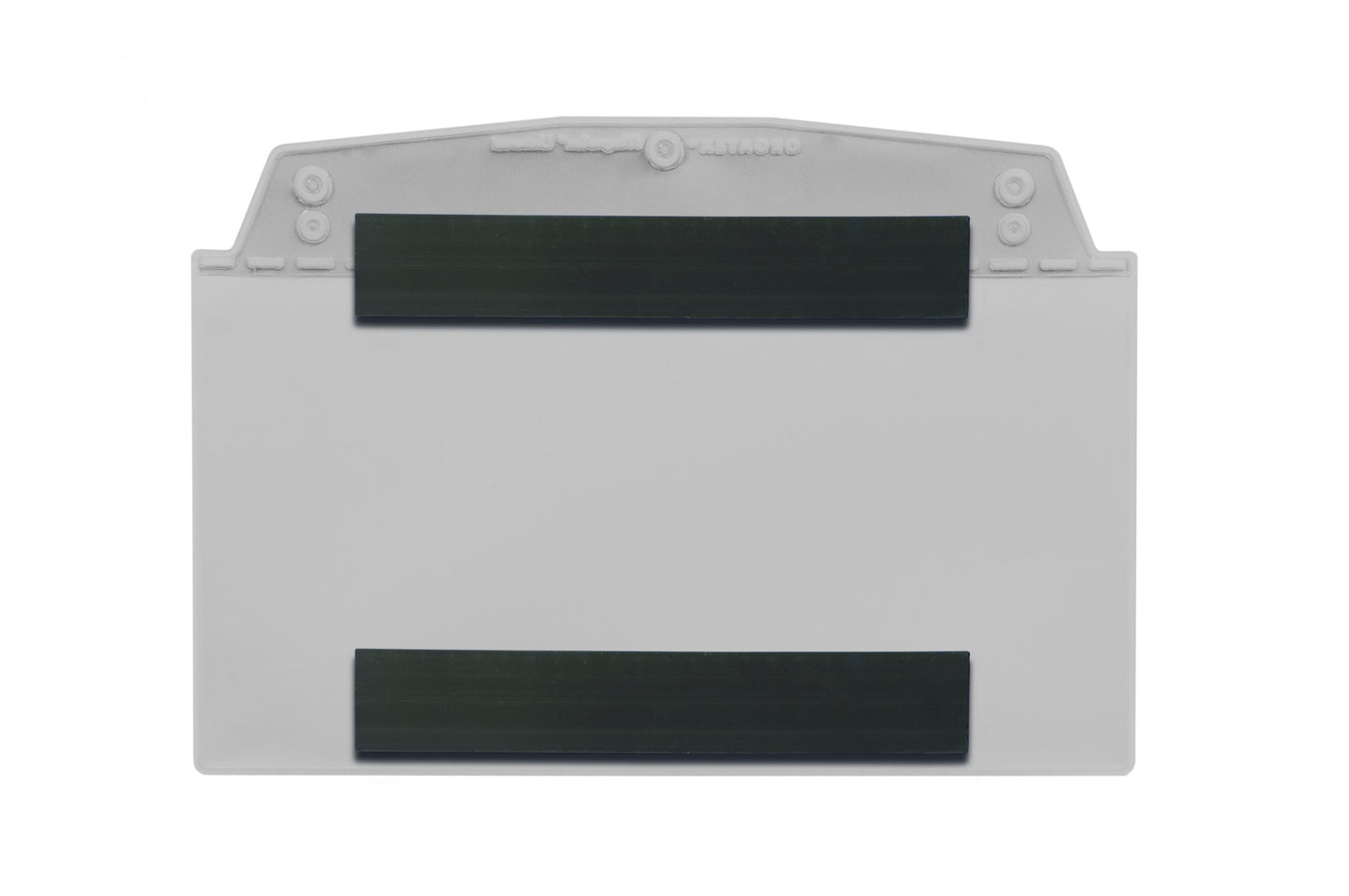 Visual Pocket With 2 Magnetic Strips