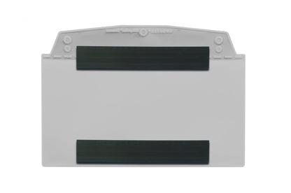 Visual Pocket With 2 Magnetic Strips