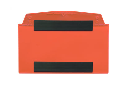 Visual Pocket With 2 Magnetic Strips