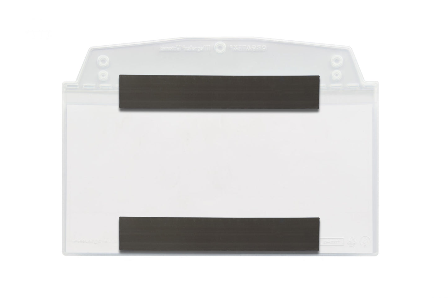 Visual Pocket With 2 Magnetic Strips