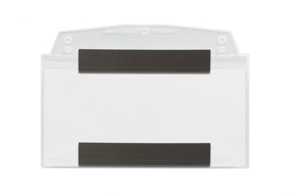 Visual Pocket With 2 Magnetic Strips