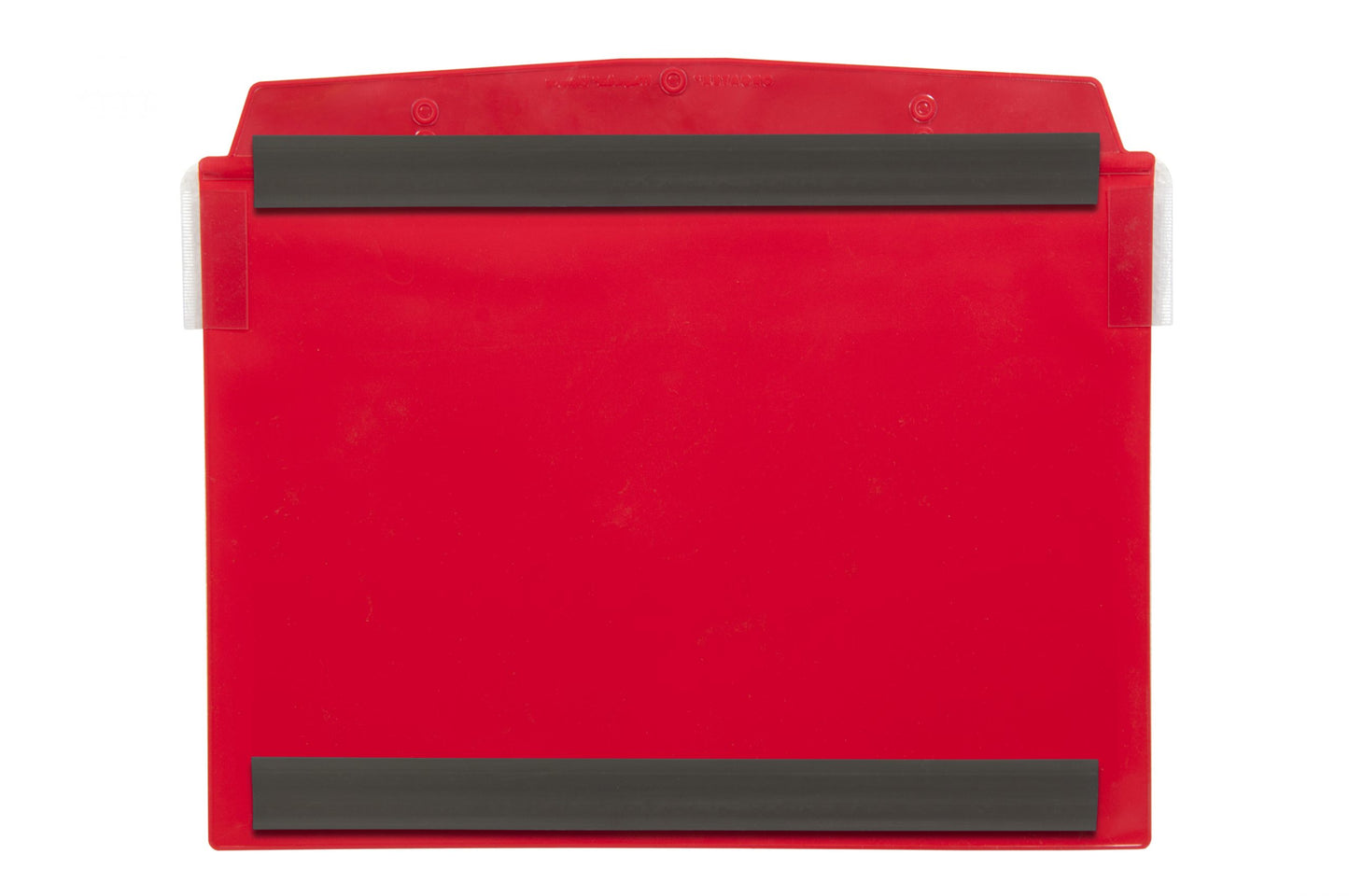Visual Pocket With 2 Magnetic Strips And Protective Flap