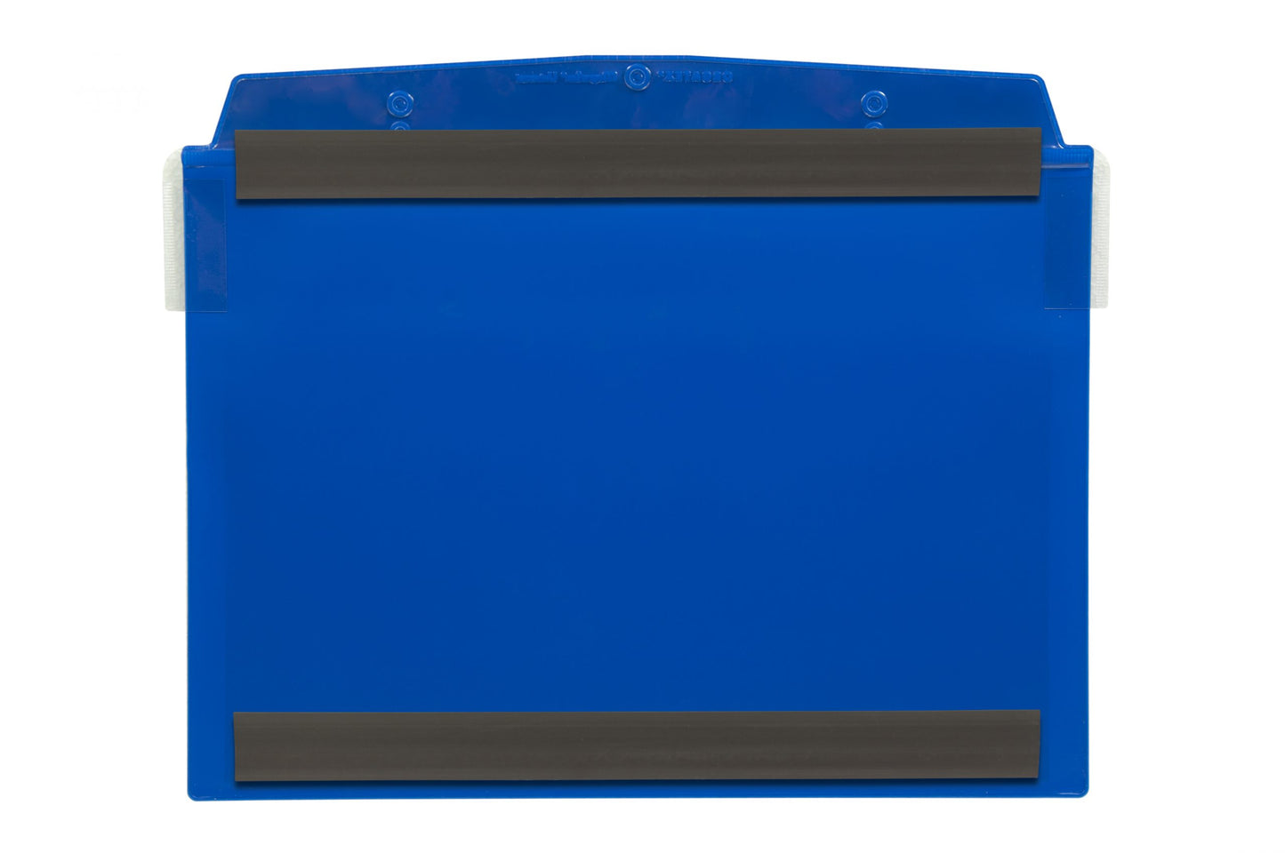 Visual Pocket With 2 Magnetic Strips And Protective Flap