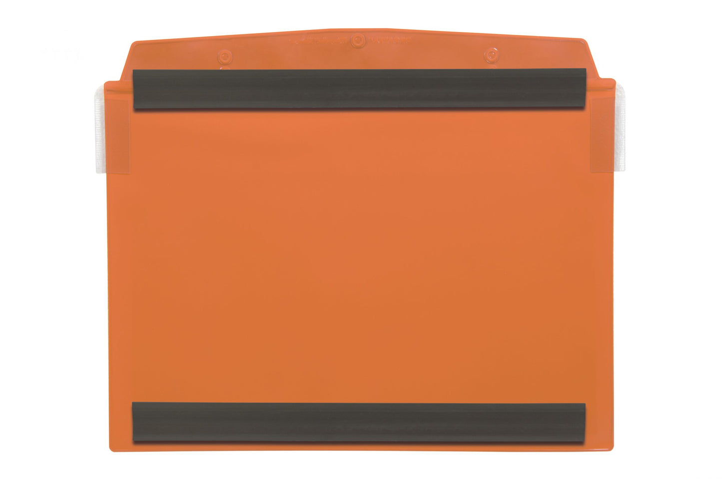 Visual Pocket With 2 Magnetic Strips And Protective Flap