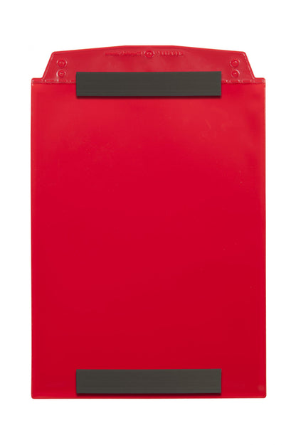 Visual Pocket With 2 Magnetic Strips