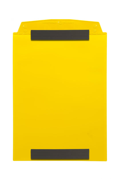 Visual Pocket With 2 Magnetic Strips