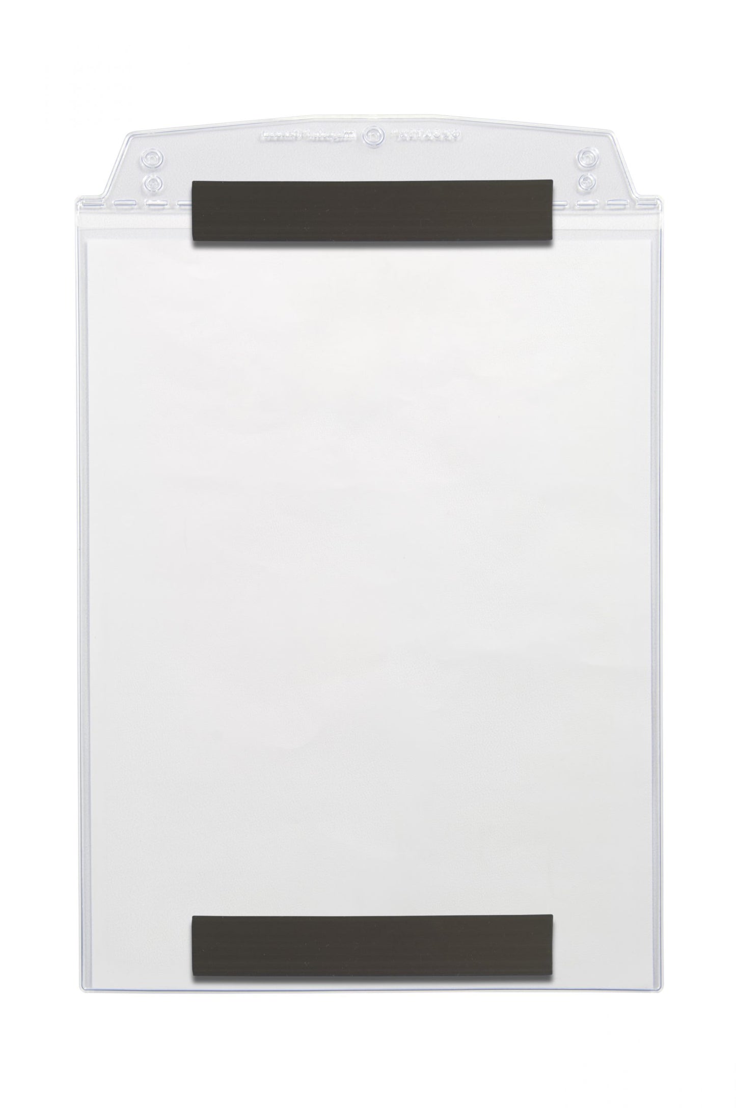 Visual Pocket With 2 Magnetic Strips