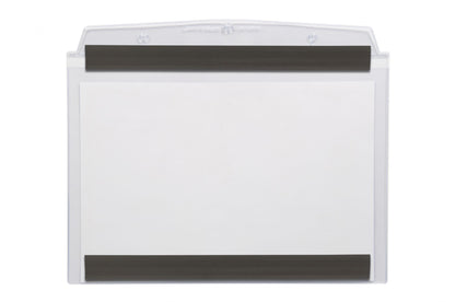 Visual Pocket With 2 Magnetic Strips