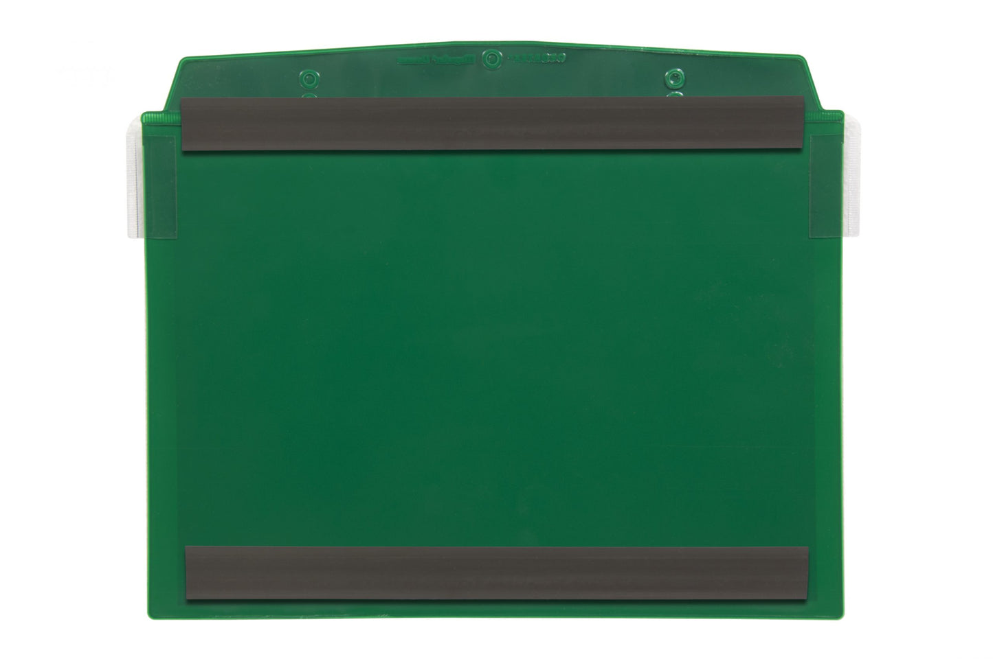 Visual Pocket With 2 Magnetic Strips And Protective Flap