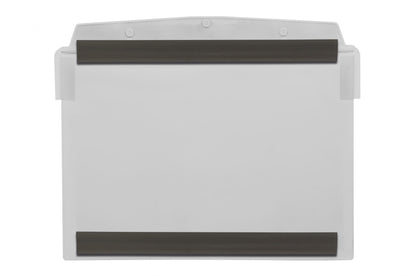 Visual Pocket With 2 Magnetic Strips And Protective Flap