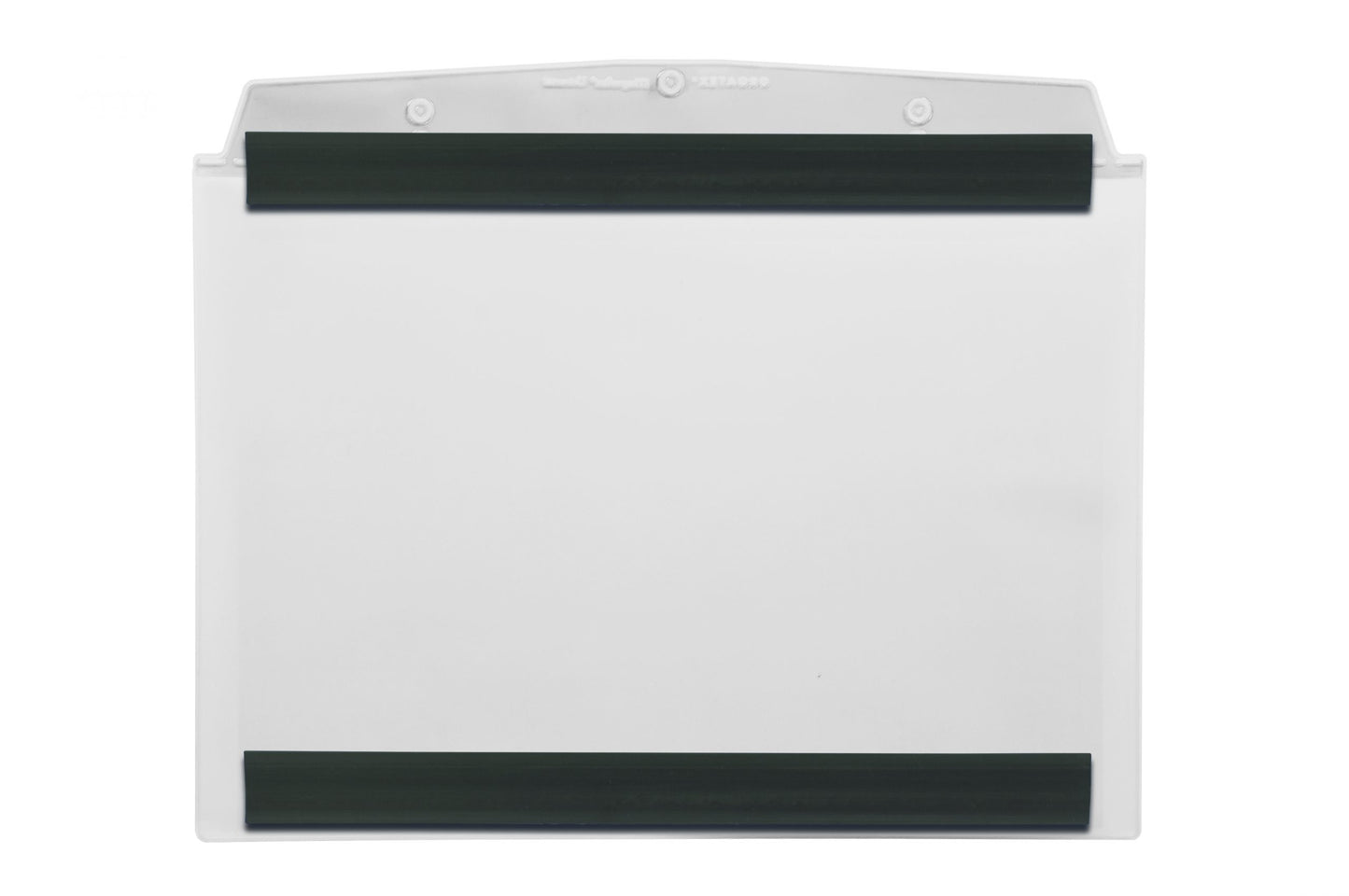 Visual Pocket With 2 Magnetic Strips