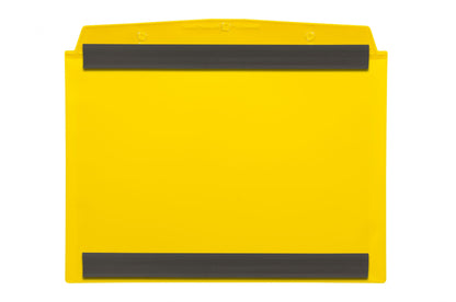 Visual Pocket With 2 Magnetic Strips