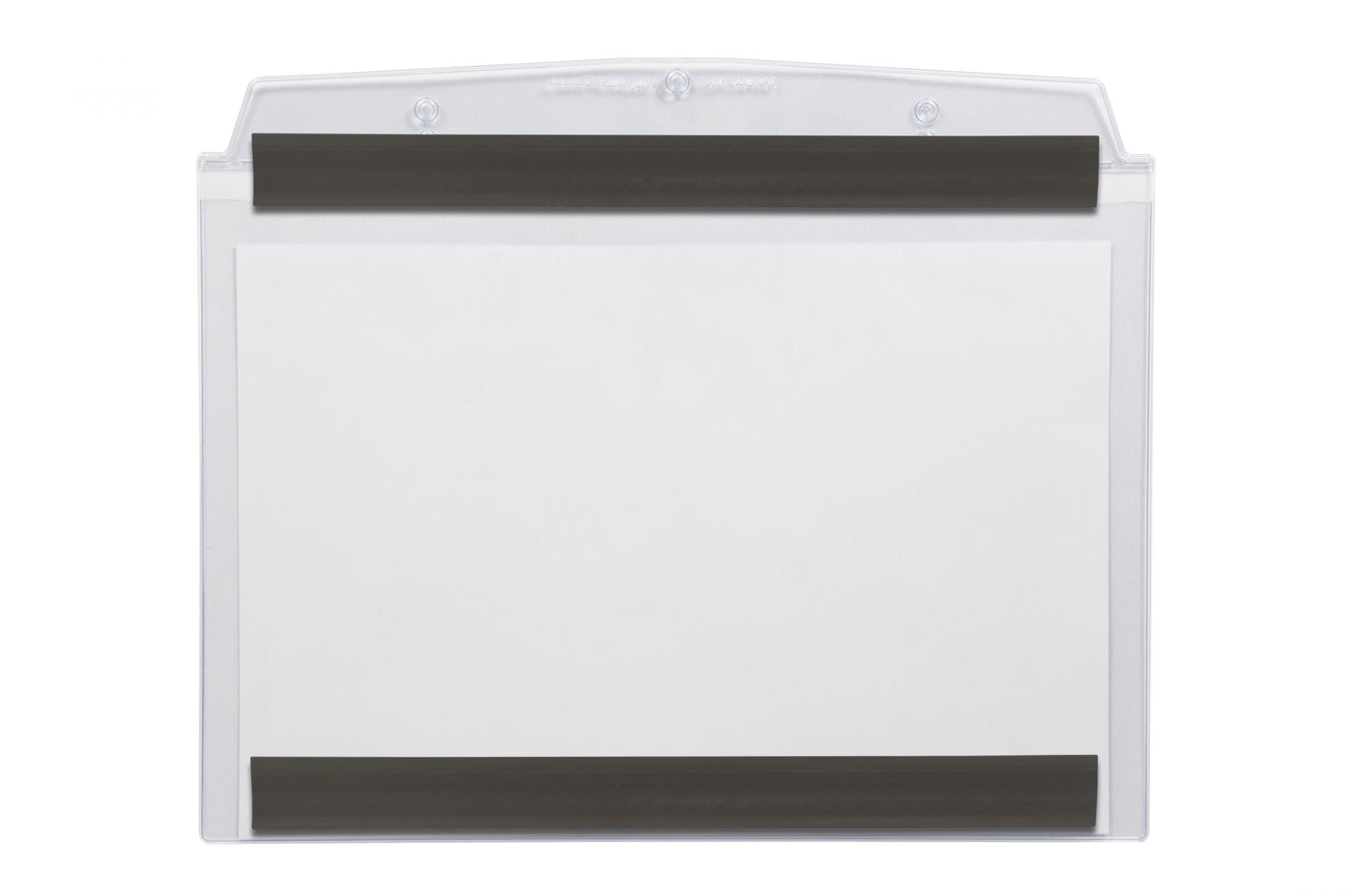 Visual Pocket With 2 Magnetic Strips