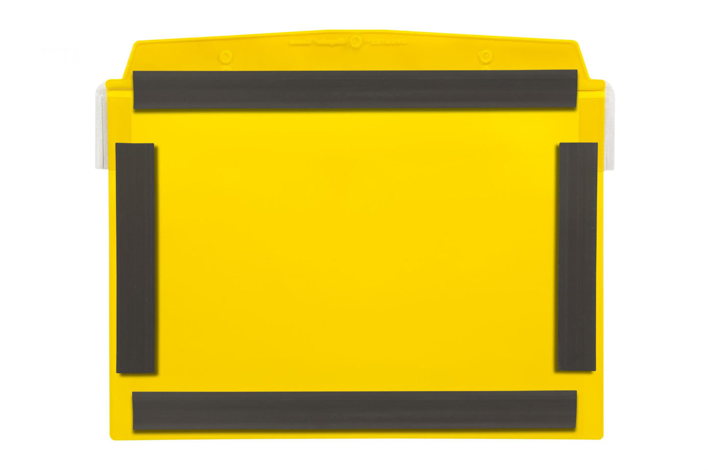 Visual Pocket with 4 Magnetic Strips and Protective Flap
