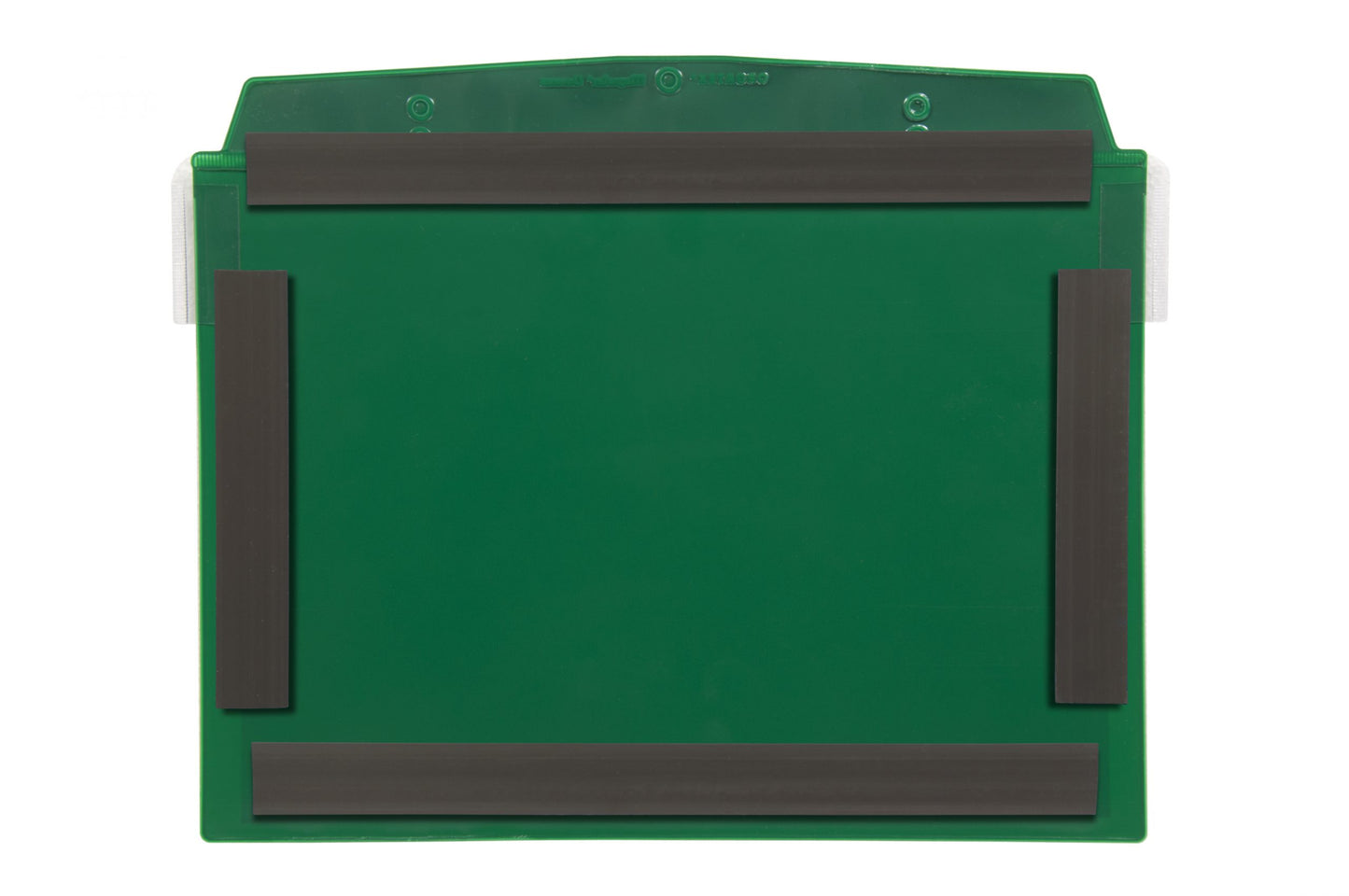 Visual Pocket with 4 Magnetic Strips and Protective Flap