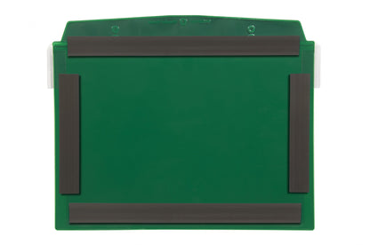 Visual Pocket with 4 Magnetic Strips and Protective Flap