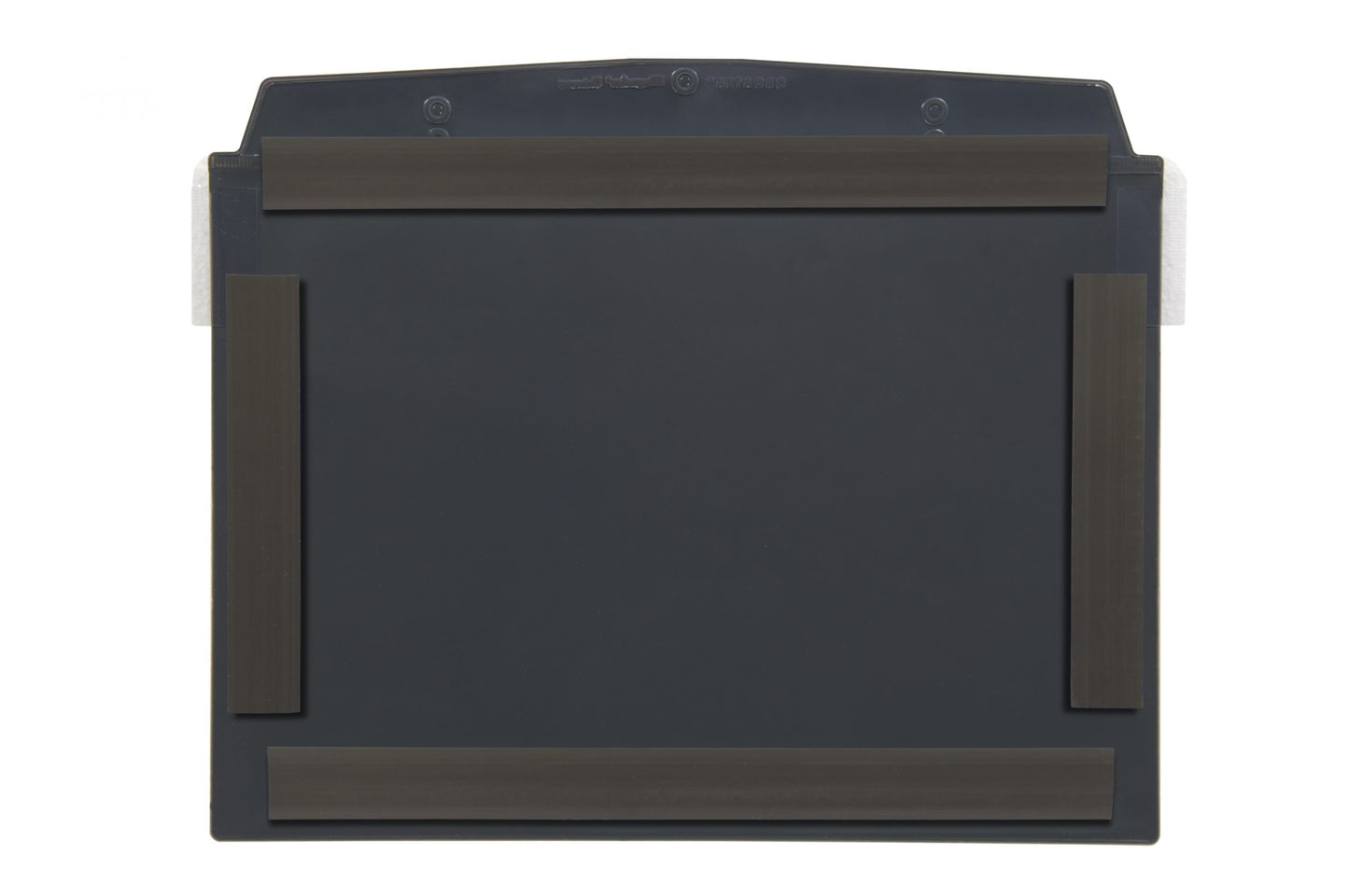 Visual Pocket with 4 Magnetic Strips and Protective Flap