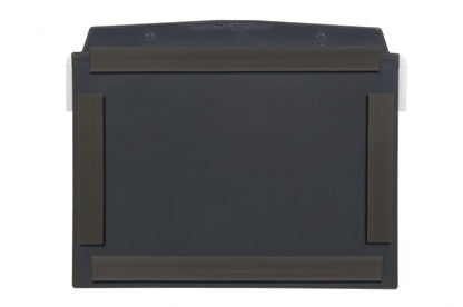 Visual Pocket with 4 Magnetic Strips and Protective Flap