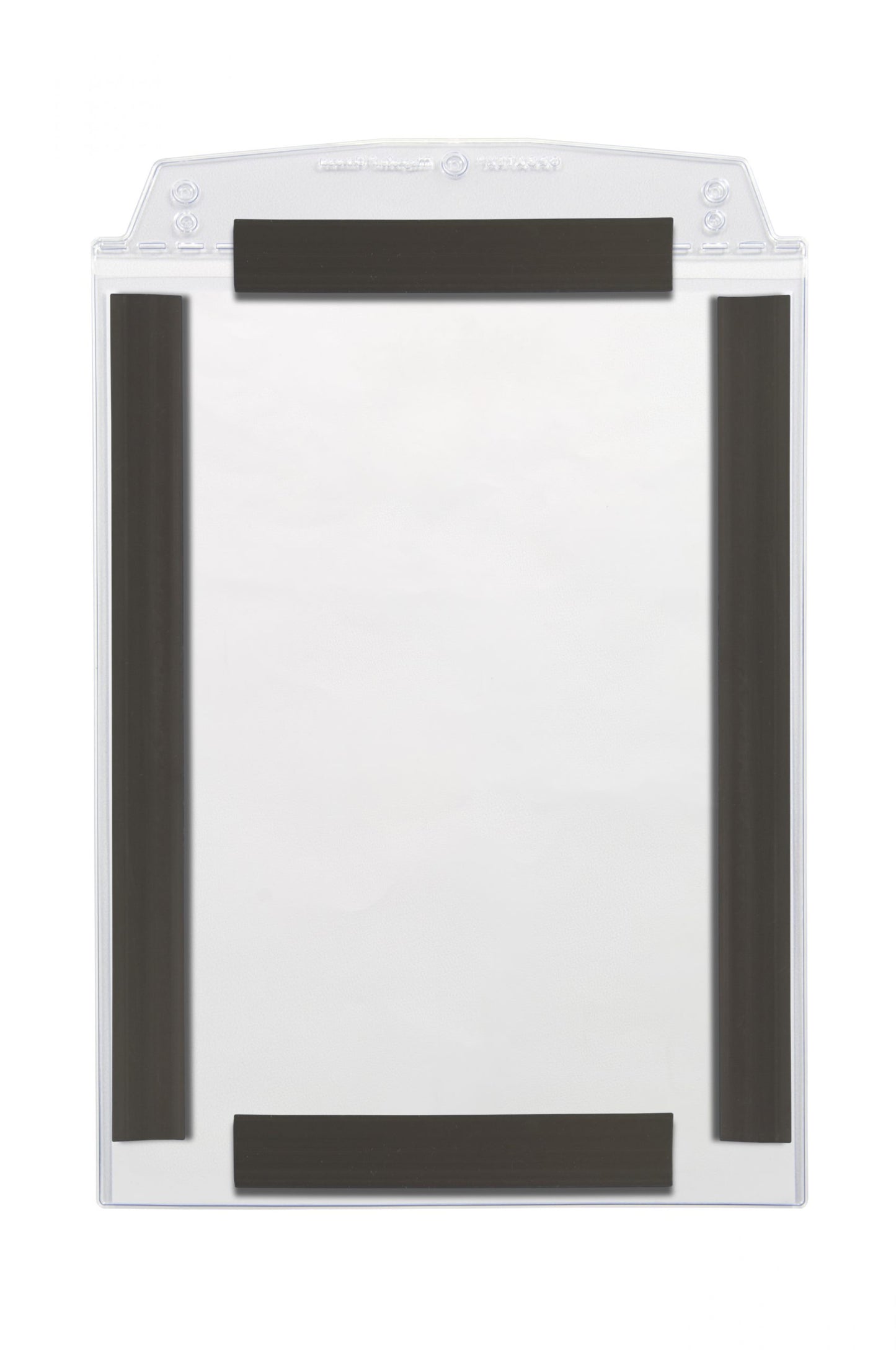 Visual Pocket With 4 Magnetic Strips