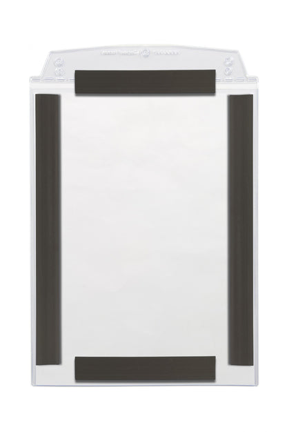 Visual Pocket With 4 Magnetic Strips