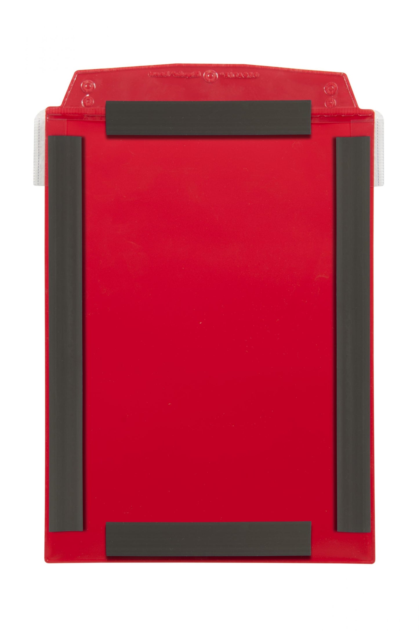Visual Pocket with 4 Magnetic Strips and Protective Flap