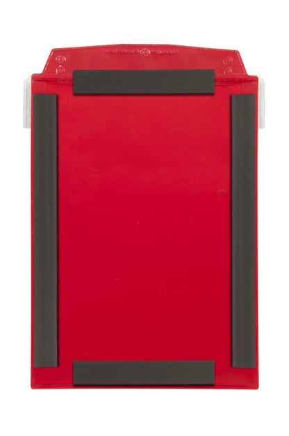 Visual Pocket with 4 Magnetic Strips and Protective Flap