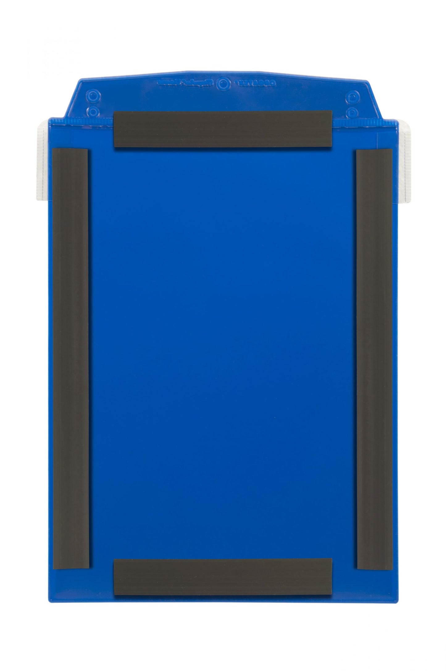 Visual Pocket with 4 Magnetic Strips and Protective Flap