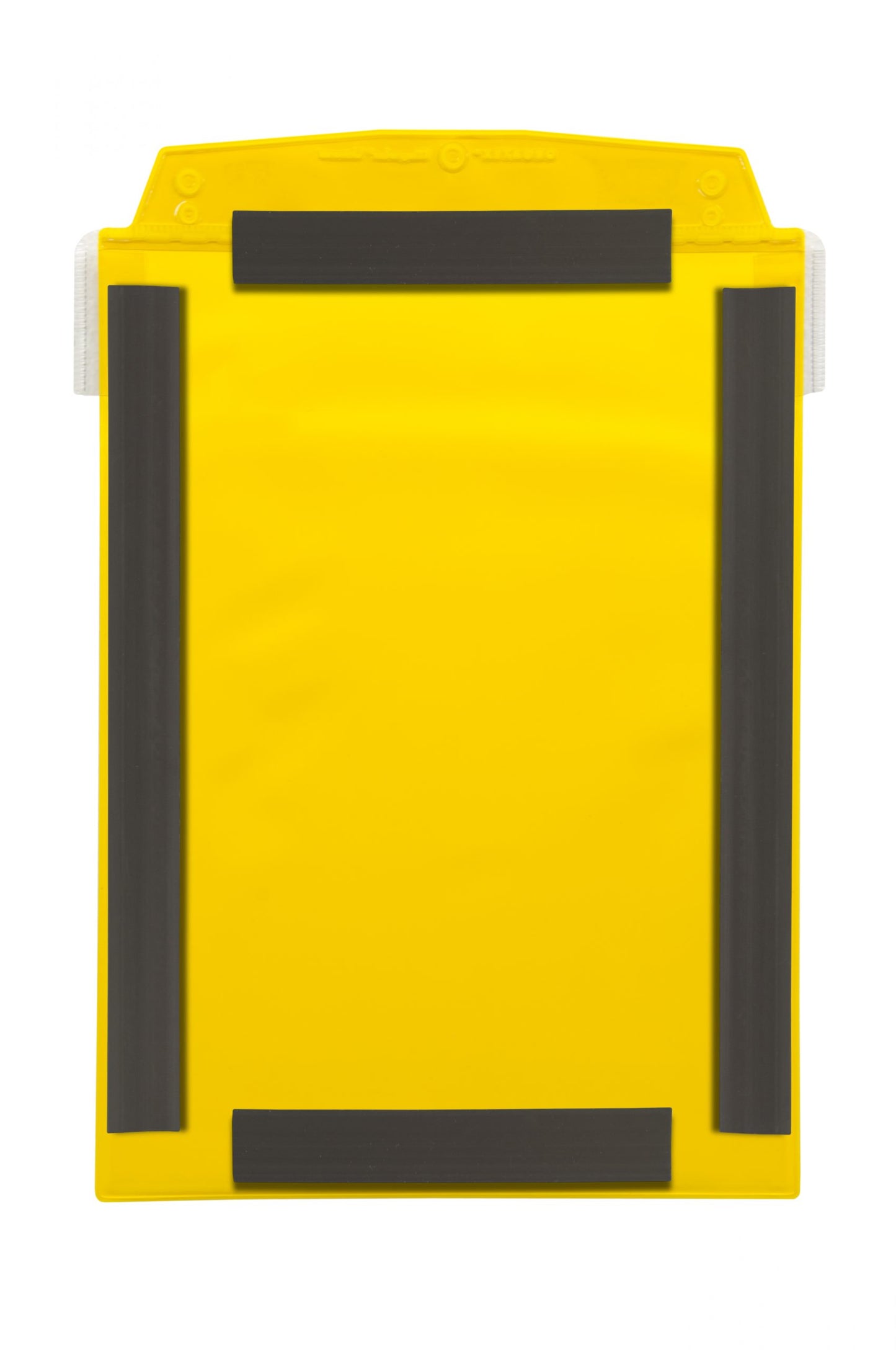 Visual Pocket with 4 Magnetic Strips and Protective Flap