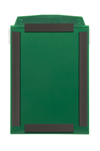 Visual Pocket with 4 Magnetic Strips and Protective Flap