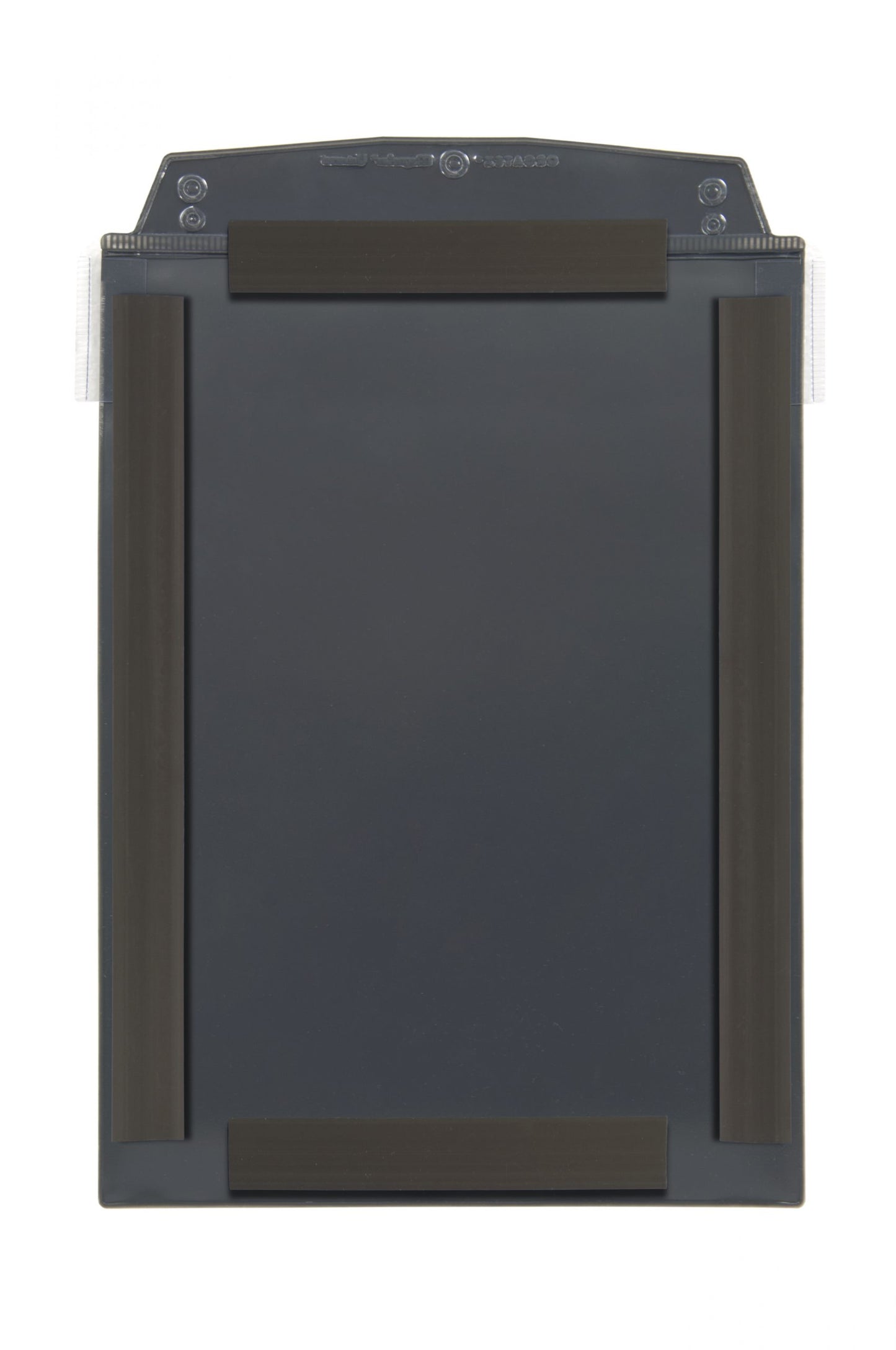 Visual Pocket with 4 Magnetic Strips and Protective Flap