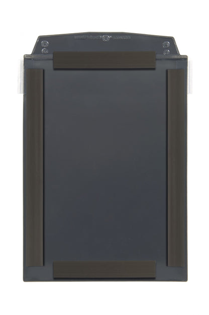 Visual Pocket with 4 Magnetic Strips and Protective Flap