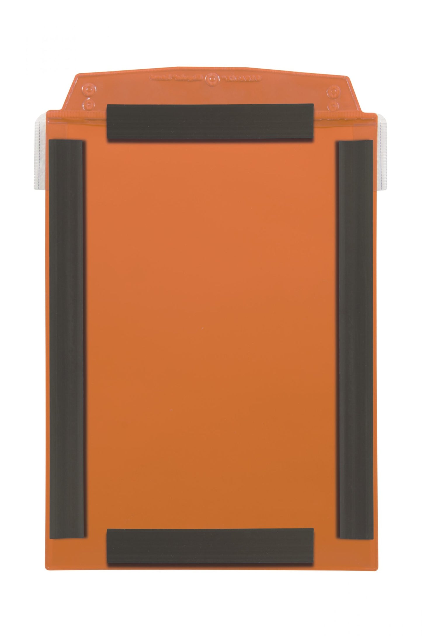 Visual Pocket with 4 Magnetic Strips and Protective Flap