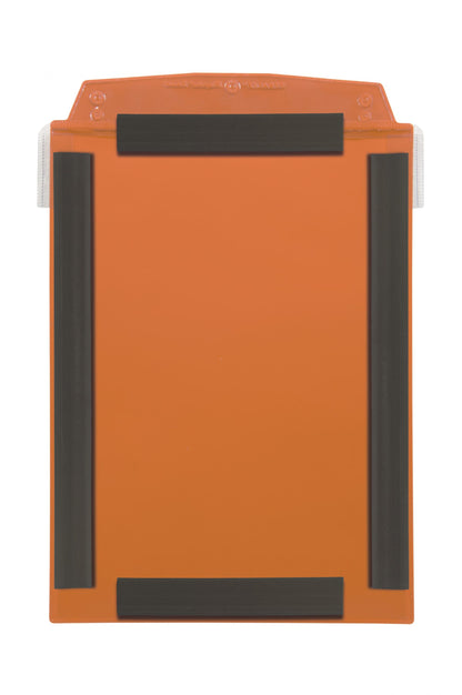 Visual Pocket with 4 Magnetic Strips and Protective Flap
