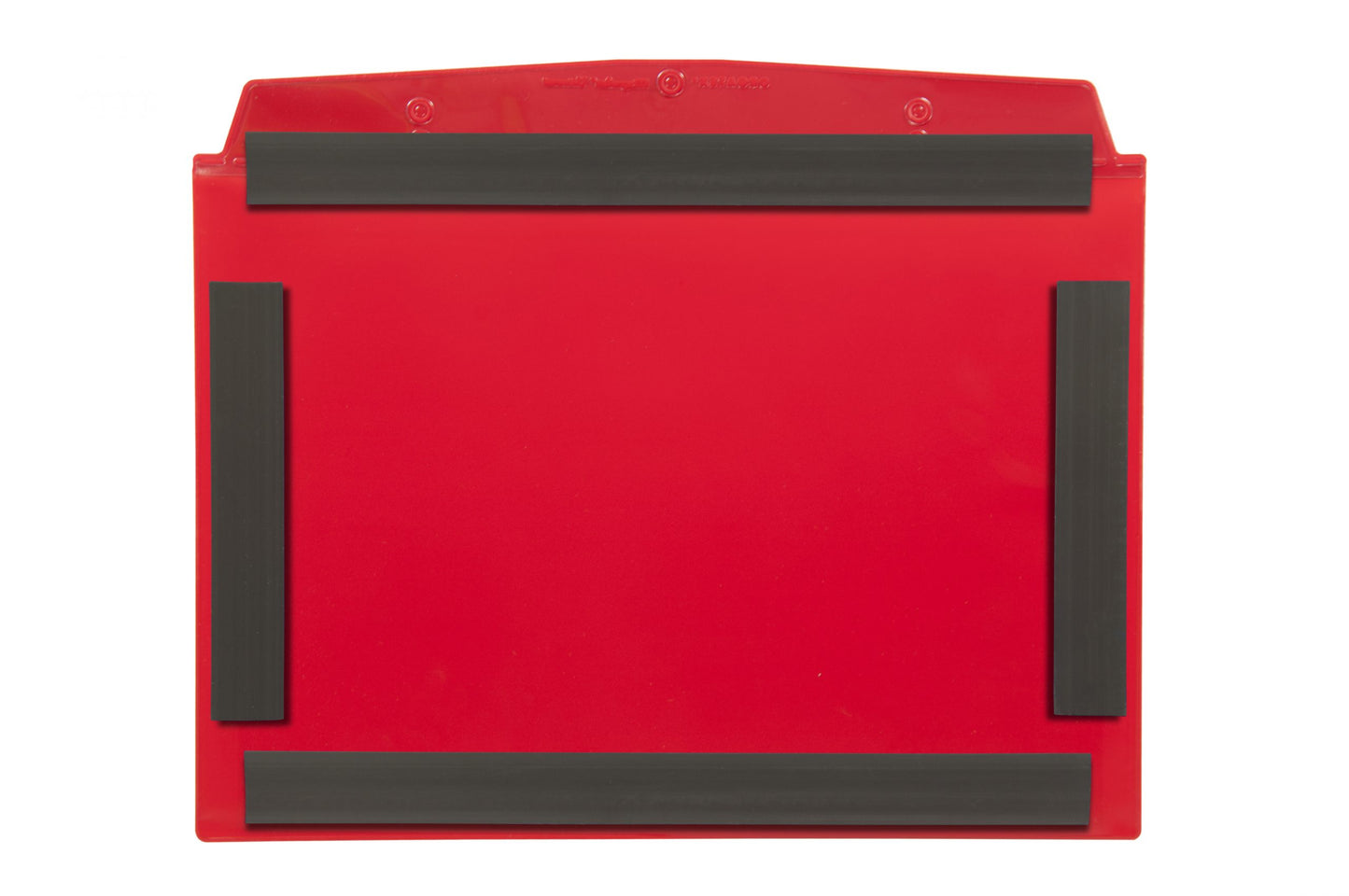 Visual Pocket With 4 Magnetic Strips