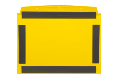 Visual Pocket With 4 Magnetic Strips